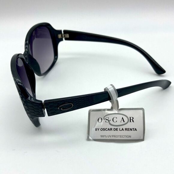 MWT Oscar he la Renta 128001 Tortoise Oval Women’s Sunglasses - Picture 7 of 11